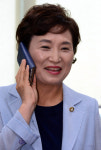 [포토] 김현미 국토부장관 후보자