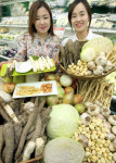 [포토] 농협유통, 화이트 푸드! 면역력에 좋아요~