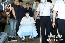 [포토] 탑, 휠체어 타고 퇴원