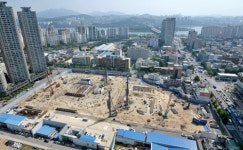 용산에 ‘센트럴파크 해링턴 스퀘어’ 조성… 서울 랜드마크로