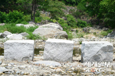용추계곡 맞아?