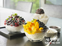 1인용 욜로(YOLO) 빙수 드셔보셨나요?