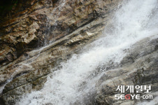 구곡폭포 소리에 발길을 멈추다