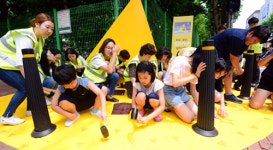 교통사고 예방 ‘옐로카펫’ 설치