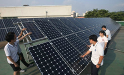 부산 초중고 100개교에 태양광설비…‘에너지자립학교’ 만든다