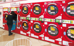 日 빨래방도 대형 체인점화…맞벌이 증가로 수요 늘어