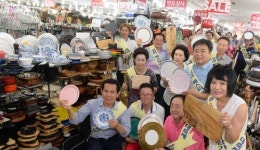 [포토] 남대문시장 중앙상가 C동 그릇도매상가 썸머 페스티벌