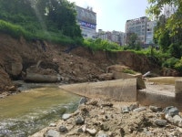 천안 집중호우 오수차집관로 깨져 아산 장재천 물고기 집단폐사