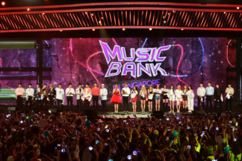 '뮤직뱅크' 11일·18일 2주 결방, 15일 '뮤직뱅크 in 싱가포르' 편성