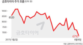 금호타이어 매각 이번주가 ‘분수령’