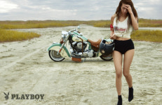 머슬퀸 이연화, 한국 최초 플레이보이지 제1호 모델 선정