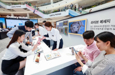 ‘갤노트8’ 핫플레이스 80곳에 체험존