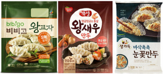 [단독] 흔들리는 2위 해태 고향만두, 신제품 불낙교자로 반격?