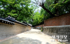 [사진in세상] 끊겼던 덕수궁 돌담길, 58년만에 시민의 품으로...