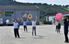 文 대통령 태운 헬기, 봉하마을 상공 선회한 이유?