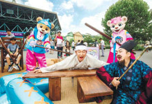 두둥실 보름달 아래… 신명나는 놀이 한마당