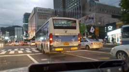 [단독] 부산 최고 정체구간 서면서 시내버스 묻지마 난폭운전