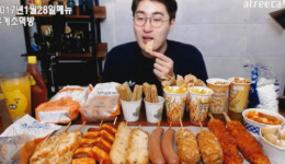 혼자 10인분 거뜬하던 먹방BJ…건강악화로 방송중단