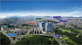 사통팔달 교통 인프라 갖춘 지식산업센터 ‘신내사이언스밸리’