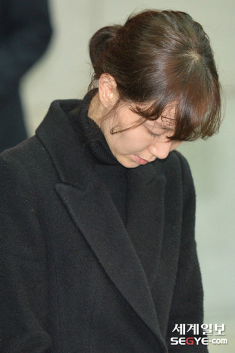 [포토] 눈물 흘리는 이유영