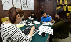 [S 스토리] 손글씨에 빠진 사람들… ‘캘리그래피’ 열풍