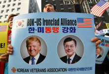 광화문 이어… 또 둘로 갈린 여의도