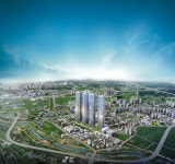 평택역 위너스시티, 59층 초고층으로 평택 시내를 한눈에