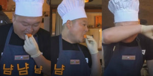 큰일 난 강식당···사장님이 다 먹어버렸어요!