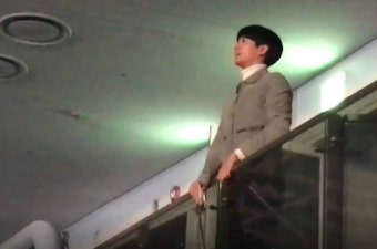 방탄 콘서트장서 '박보검' 포착했다