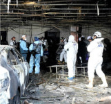 경찰, 제천 스포츠센터 1층 천장 전열기기 설치 진술 확보· 발화 단서