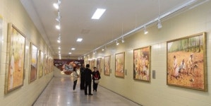 대구 남구 앞산 충혼탑 지하보도서 ‘왕건 발자취 만나세요’