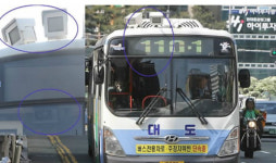 부산 버스탑재 교통단속 확대, 전용차선· 불법 주정차 단속에 활용