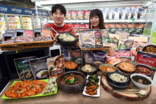 [포토] 농협 하나로마트, 가정 간편식 모음전