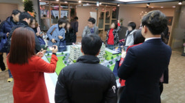 송도 테마파크지구 송도 파크N테라스 휴 견본주택 오픈, 수천명 방문 성황
