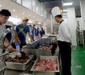 [이슈+] 정성으로 버무린 진수성찬 … “밥심으로 금메달!”