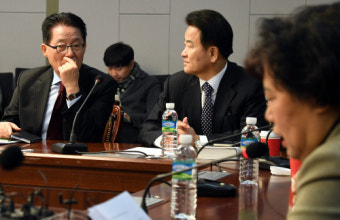 [포토] 개혁신당 창준위 전례회의