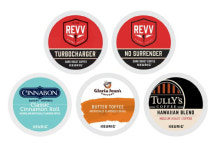 드립 캡슐커피머신 큐리그, 2018년 더욱 강화되는 캡슐의 다양성