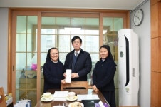 김진흥 경기도 행정2부지사, 설 맞아 그룹홈 위문
