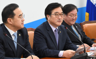 [포토] 더불어민주당 원내대책회의
