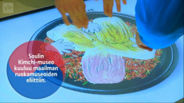 풀무원 뮤지엄김치간, 해외 TV 통해 김치 홍보