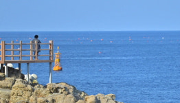 [여행] 외롭지 않다, 쪽빛 바다와 함께 걸으니…