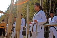 14개국 사관생도 80여명 무주 태권도원에서 ‘태권!’