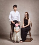 AC밀란行 기성용이 아내 한혜진·딸과 함께 찍은 가족사진