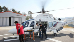 충남닥터헬기 600명 이송… 신속·안전 구조 ‘날개’