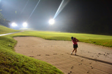 낮엔 역사 유적 관람 밤엔 골프… 보문골프클럽, 야간라운딩 개장