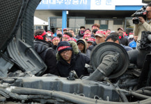 이번엔 타타대우상용차 시위… 군산 또 ‘몸살’