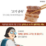 [카드뉴스] 당신도 고기 중독인가요?