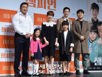 [포토] 영화 챔피언 출연진 한자리에