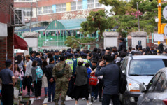 방배초교 인질극 1시간만에 끝…물 마시는 든 중 간질증상 보여 붙잡혀