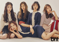 걸그룹 엘리스, 화보 인터뷰서 음방 1위 선물로 멤버 모두 휴대전화 원해
